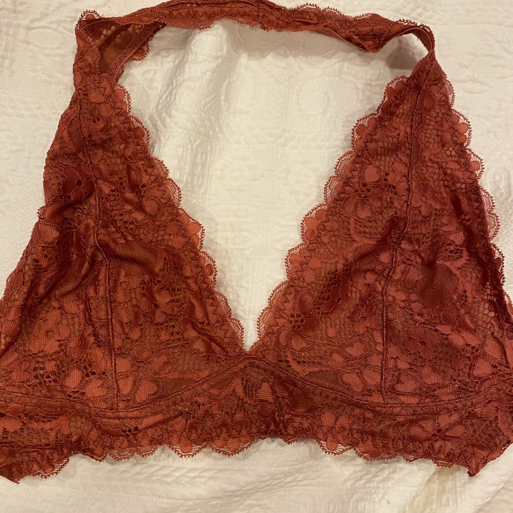 Free People Halter Bralette